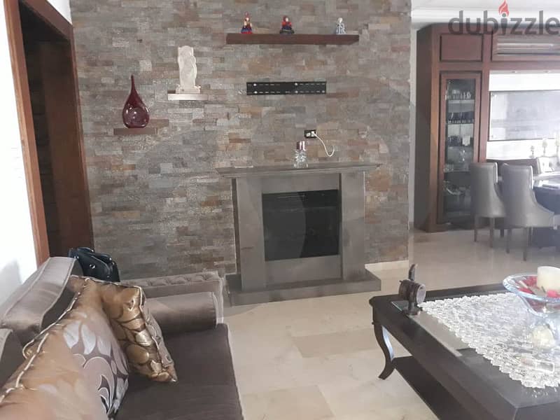 200 sqm apartment for rent in Byakout/بياقوت REF#ZA98300 2