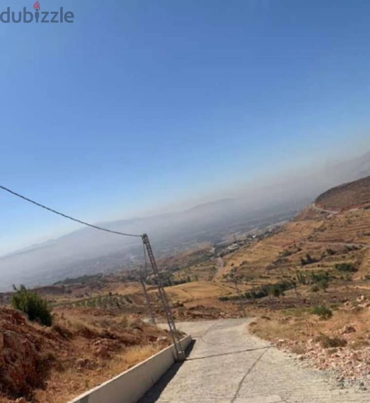 1200 Sqm | Land for sale in Dhour Zahle 1