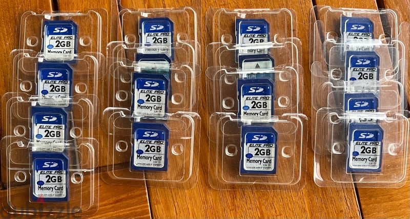 High speed SD memory cards 2GB 1