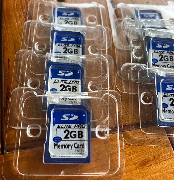High speed SD memory cards 2GB 2