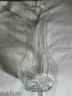 Glass vase - Not Negotiable 0