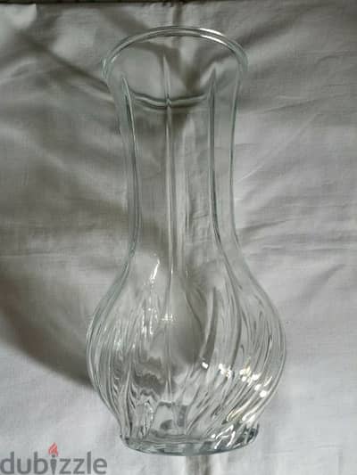 Old glass vase - Not Negotiable