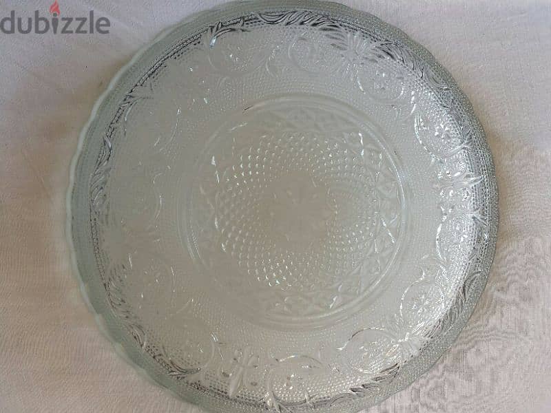 Old fruits Glass plate - Not Negotiable 1