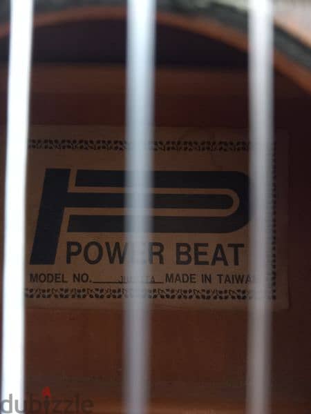 Classic Guitar "Power Beat " - Taiwan 2