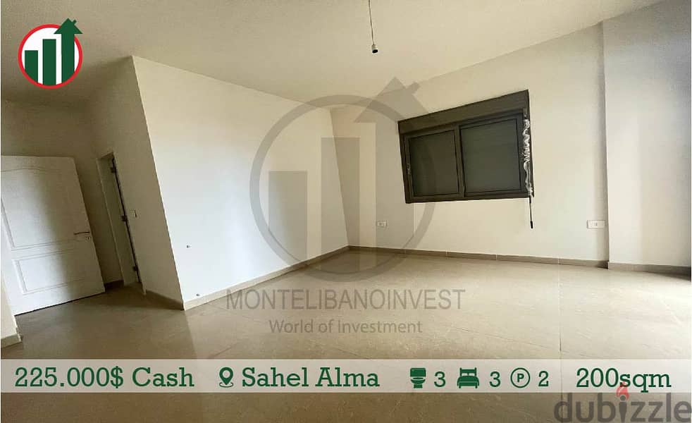 Open Sea View Apartment for sale in Sahel Alma! 1