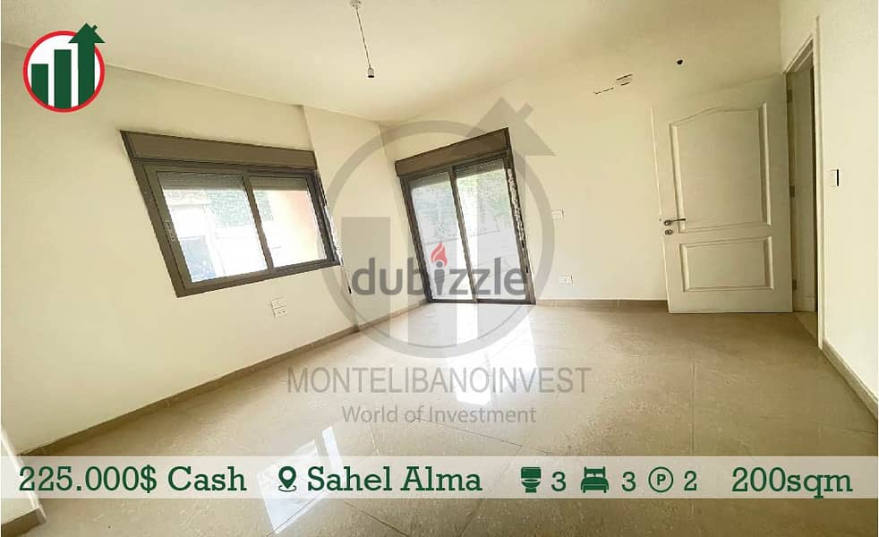 Open Sea View Apartment for sale in Sahel Alma! 8