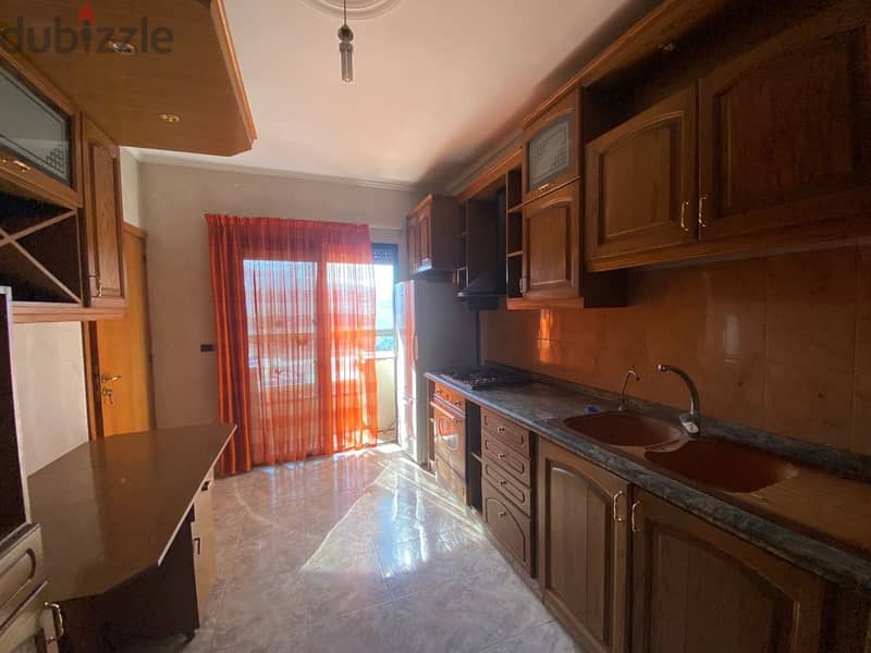 120 Sqm | Fully furnished apartment for rent in Qennabet Broummana 6