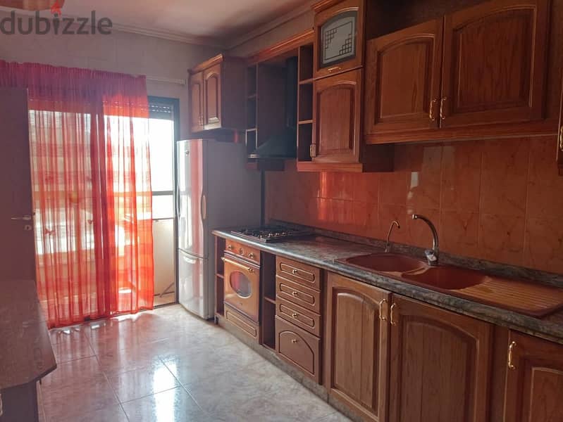 120 Sqm | Fully furnished apartment for rent in Qennabet Broummana 7