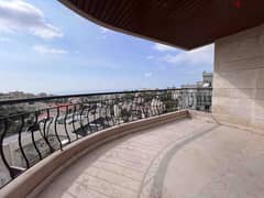 Apartment in Hboub | Open Sea View | شقة للبيع | PLS 25861 0