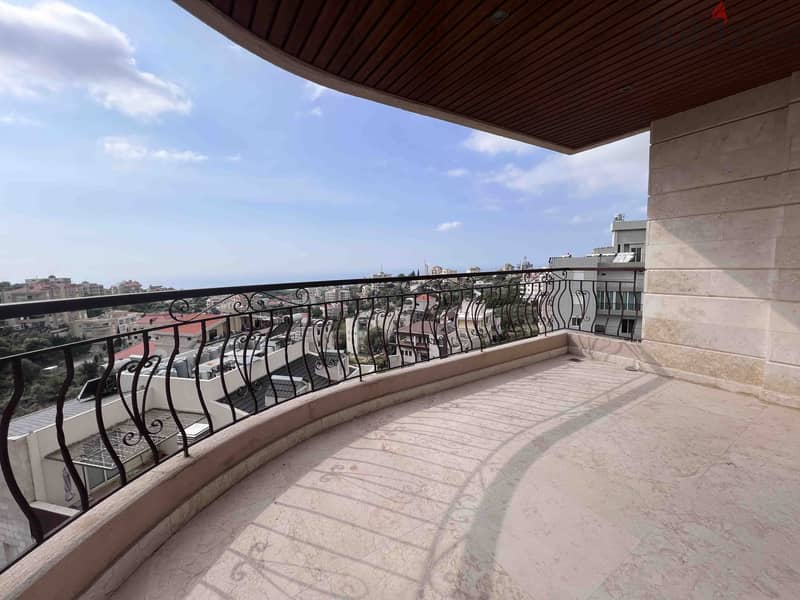 Apartment in Hboub | Open Sea View | شقة للبيع | PLS 25861 0