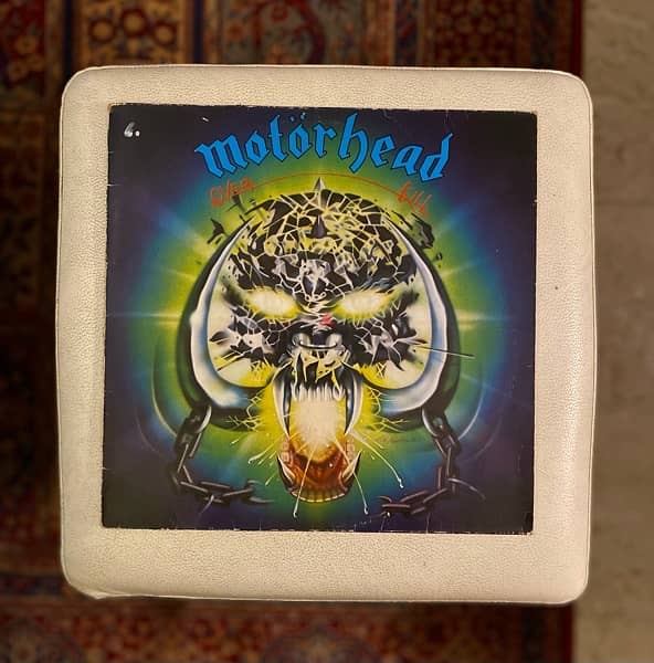 Motörhead - Over Kill Vinyl 0