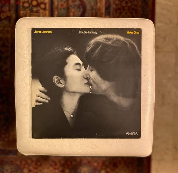 John Lennon & Yoko Ono - Double Fantasy Vinyl 0