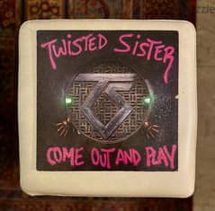 Twisted Sister - Come Out and Play Vinyl