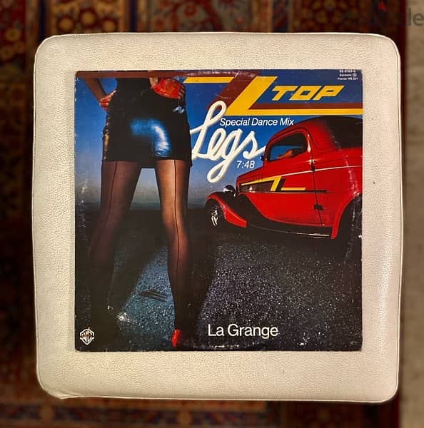 ZZ Top - Legs (Special Dance Mix) Vinyl 1