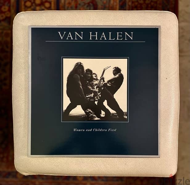 Van Halen - Women and Children First Vinyl + Poster 0