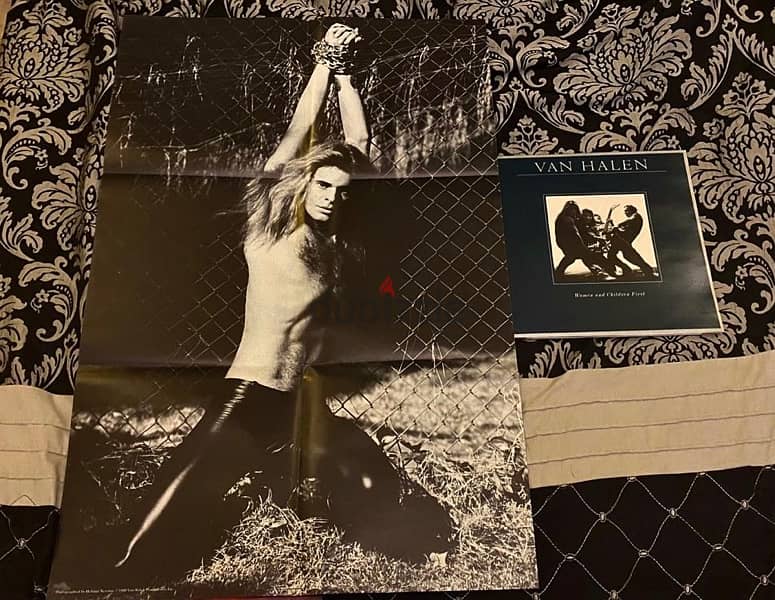 Van Halen - Women and Children First Vinyl + Poster 1
