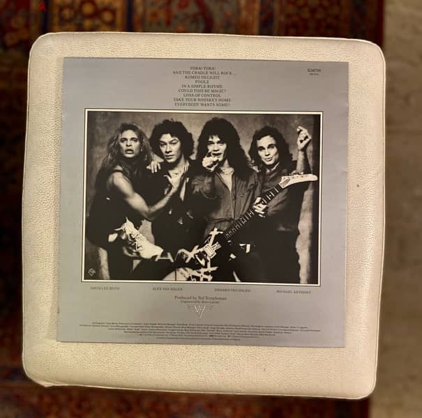 Van Halen - Women and Children First Vinyl + Poster 2
