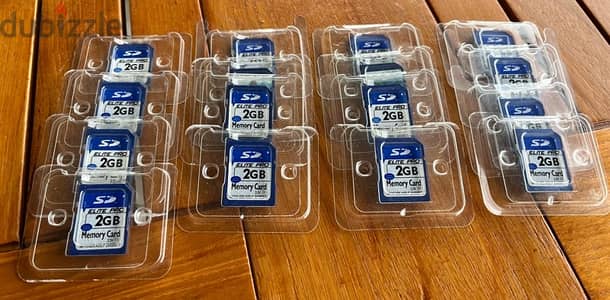 SD memory cards 2Gb