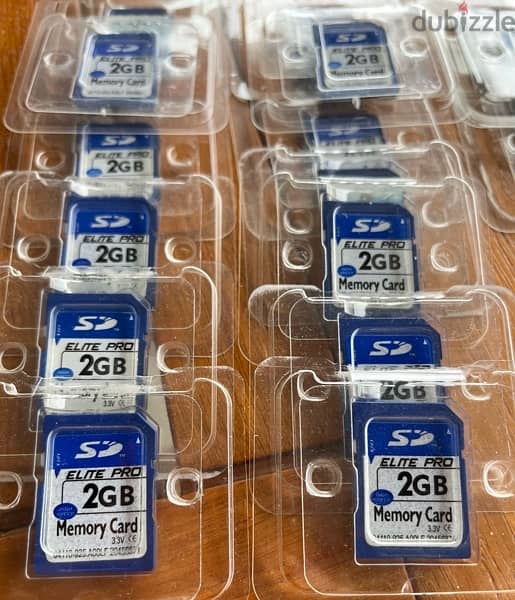 SD memory cards 2Gb 1