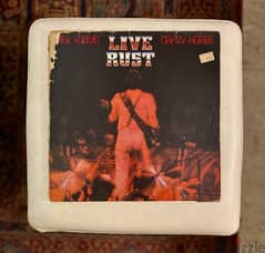 Neil Young & Crazy Horse - Rust Live Vinyl