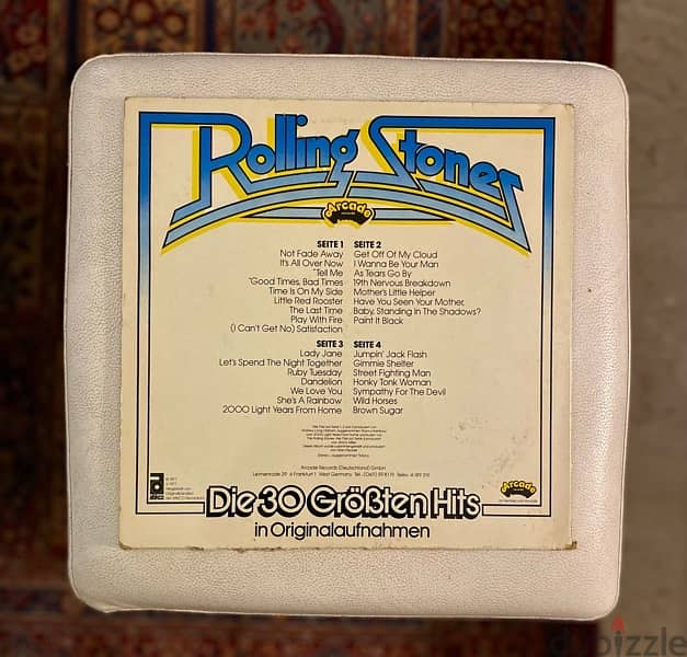 The Rolling Stones - 2LP Vinyl 1
