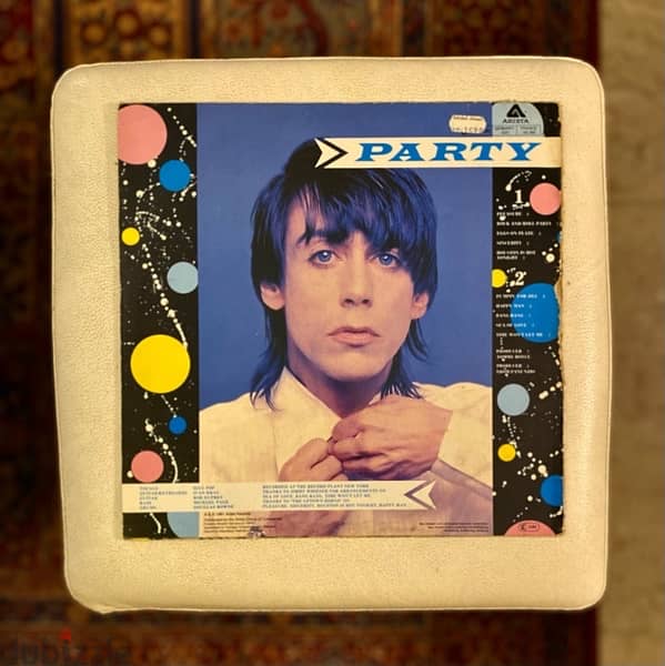 Iggy Pop - Party Vinyl 1