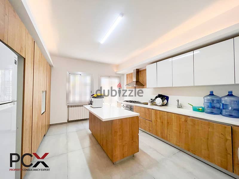 Furnished Modern | Spacious | Apartment With Terrace in Baabda 5