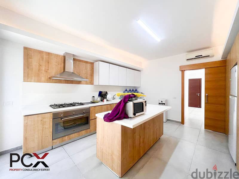 Furnished Modern | Spacious | Apartment With Terrace in Baabda 7