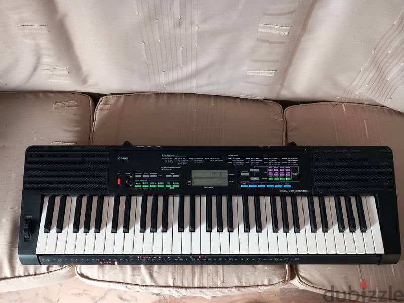 Casio ctk outlet 3400