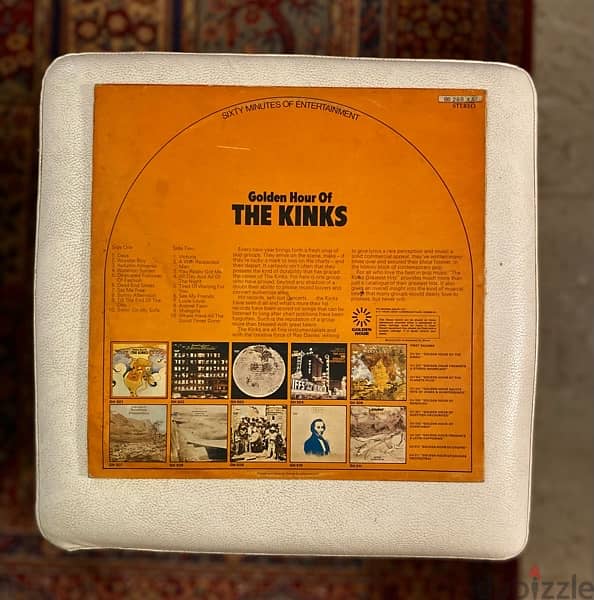 Golden Hour of The Kinks - Vinyl 1
