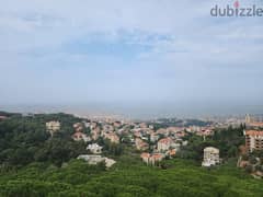 250 m2 apartment + open sea view for sale in Broumana