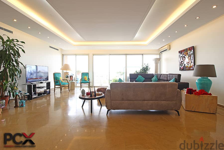 Furnished Spacious Apartment With Terrace and  View! 2