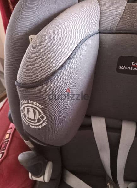 car seat britex stage 2 and 3 4