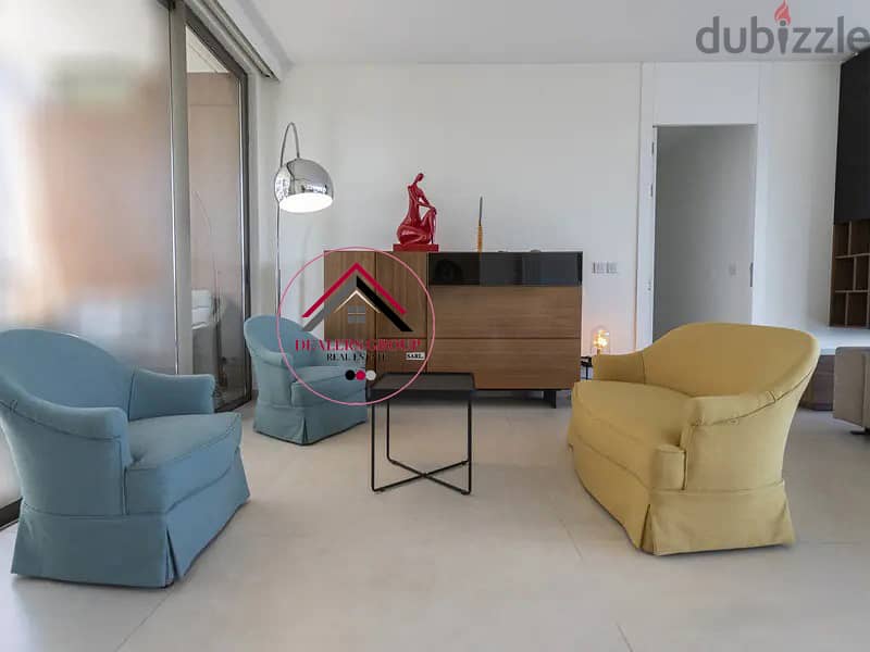 Modern Deluxe Apartment for sale in Achrafieh 5
