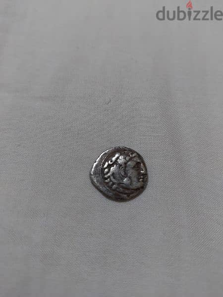 Alexander the Great Silver Dracham Coin year 323 BC 0