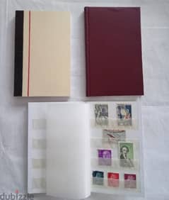Stamp booklets