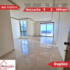 Brand new Duplex in Naccach دوبلكس جديد في النقاش 0