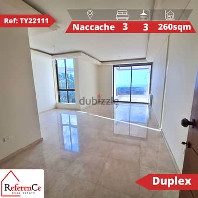 Brand new Duplex in Naccach دوبلكس جديد في النقاش