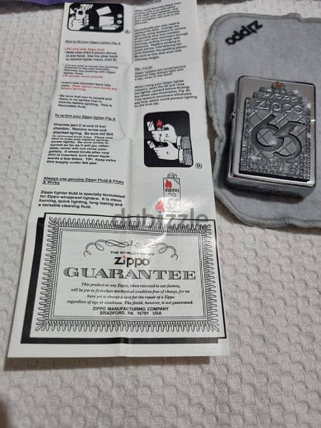 A unique  antique  one new rare ti find zippo 0