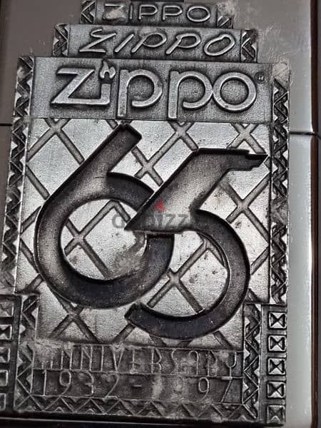 A unique  antique  one new rare ti find zippo 6