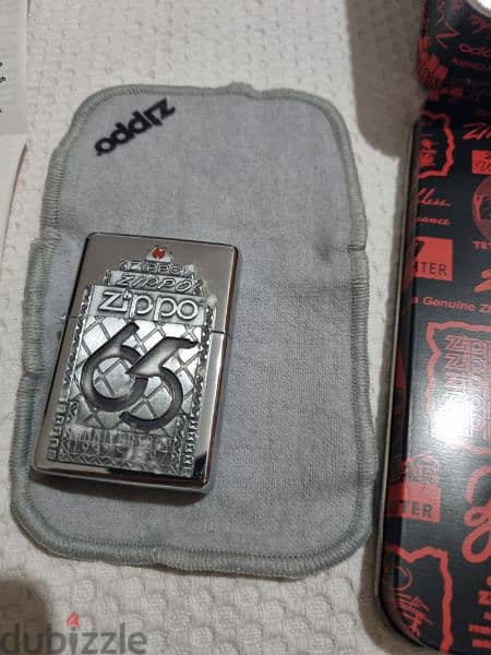 A unique  antique  one new rare ti find zippo 9