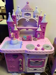 princess kitchen used age from 2-8y