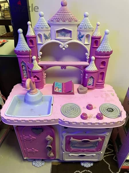princess kitchen used age from 2-8y 1