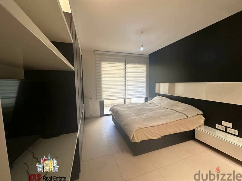Dbayeh / Waterfront 180m2 | Fully Furnished | Gated Community | 3
