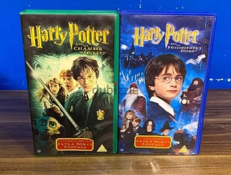 Harry Potter Vintage VHS Tapes 0