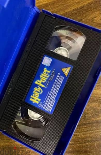 Harry Potter Vintage VHS Tapes 2