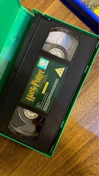 Harry Potter Vintage VHS Tapes 3