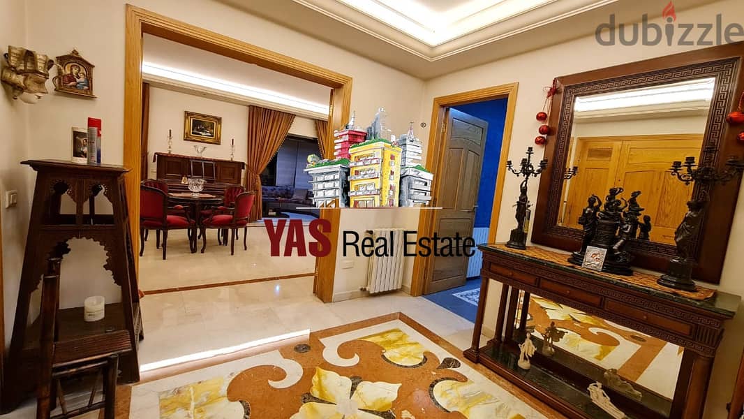 Ballouneh 400m2 | Duplex | Fully Furnished | High-End | Upgraded | 1