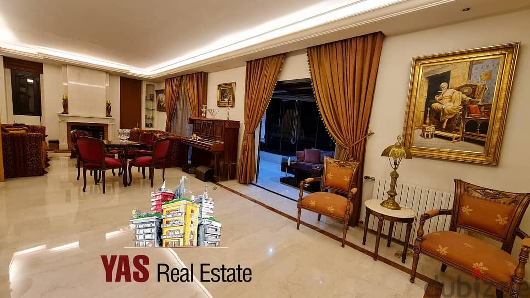 Ballouneh 400m2 | Duplex | Fully Furnished | High-End | Upgraded | 9