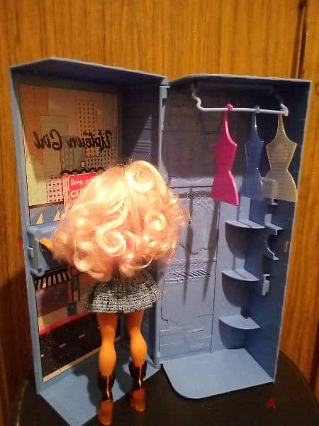 UPTOWN GIRL LOL surprise OMG fashion Great doll+Her CLOSET, both=45$ 1